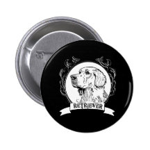 GULD- RETRIEVER PINS