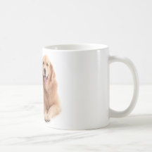 Guld- Retrieverkompisar Mugg