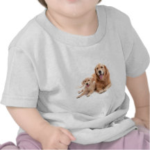 Guld- Retrieverkompisar T-shirt