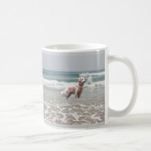 Guld- Retrievertroendemugg