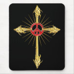 Guld- Rubyfredkor Mousepad Musmattor