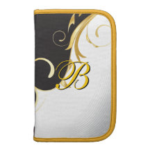 Guld- rullaRickshawfolio Personlig Almanackor