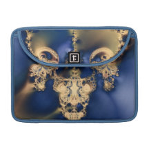Guld- skalleMacBook sleeve Sleeves För MacBooks