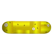 guld- Skateboard