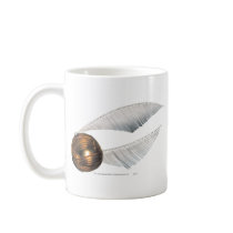 Guld- Snitch Kaffe Kopp