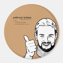 GULD- STJÄRNALESBISK KYLSKÅPSNAGNET