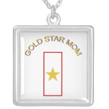 Guld- stjärnamamma halsband