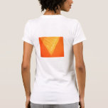 Guld- triangel - energi t shirts