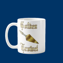 Guld- Trowel muggar