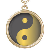 Guld- Yin-Yang Anpassningsbara Smycken