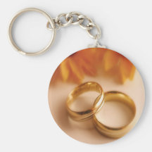 Guldbröllopmusikband och solros nyckel ring