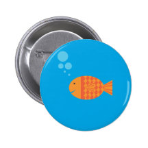 Guldfisk Pins