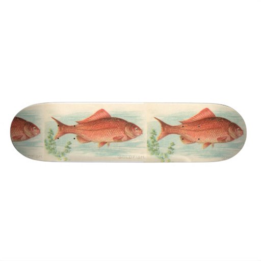 Guldfisk Skateboard Decks