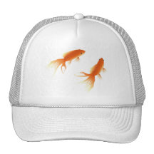GULDFISK TRUCKER KEPSAR