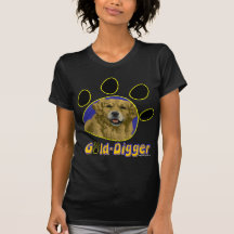 Guldgrävare Tee Shirts