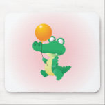 Gullig alligator Mousepad musmattor