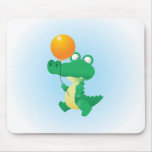 Gullig alligator Mousepad Musmattor