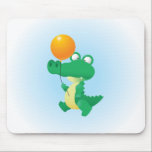Gullig alligator Mousepad musmattor