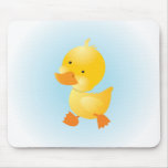 Gullig anka Mousepad Musmattor