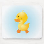 Gullig anka Mousepad musmattor