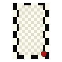 Gullig Apple brevpapper