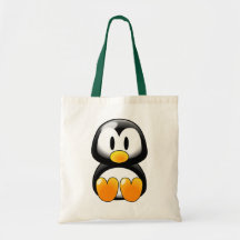 Gullig babypingvin - Customizeable Tote Bag