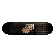 Gullig bäver; Coola Skateboard Decks