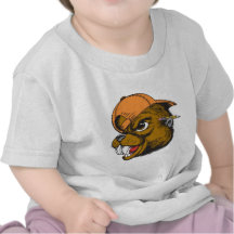 Gullig bäver t-shirt