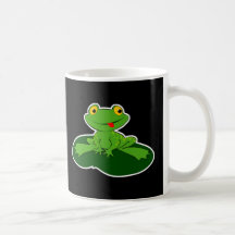 gullig bebisgroda kaffe koppar