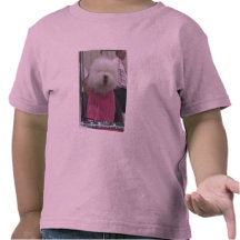 Gullig dag för hunddåligahår t shirt