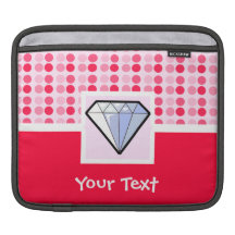 Gullig diamant sleeve för iPads