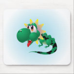 Gullig Dinosaur Mousepad musmattor