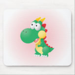 Gullig Dinosaur Mousepad musmattor