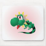 Gullig Dinosaur Mousepad Mus Mattor