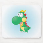 Gullig Dinosaur Mousepad musmattor