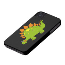 Gullig dinosaur - stegosaurus