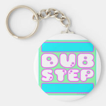 gullig DUBSTEP Bubblegum Nyckelring