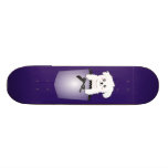 Gullig fick- valphund skate board deck