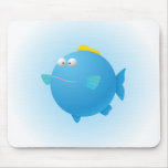 Gullig fisk Mousepad Musmatta