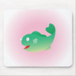 Gullig fisk Mousepad musmattor