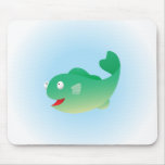 Gullig fisk Mousepad Musmattor
