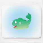 Gullig fisk Mousepad musmattor