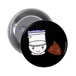 gullig flicka- eller damanime Kawaii knäppas Pins