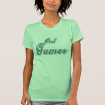 Gullig flickaGamer T-shirts