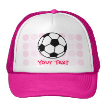 Gullig fotbollboll baseball hat