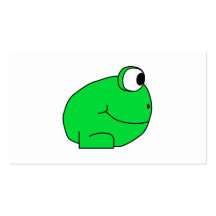 Gullig Frog. Visit Kort