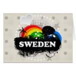 Gullig fruktig sverige kort