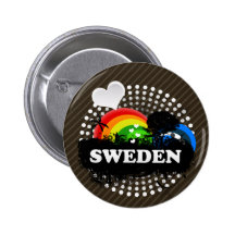 Gullig fruktig sverige nål