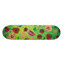 Gullig fruktnoja skate decks