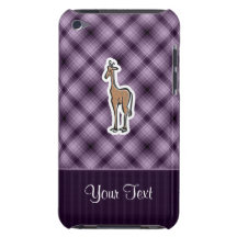 Gullig giraff; Lilor iPod Touch Cases